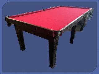 8’x4’ Slate Black &amp; Maroon-  $2350.00