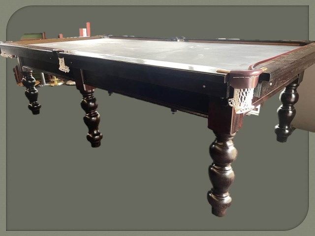 ¾ Size (9’x4’6”) Traditional Table-$2750.00